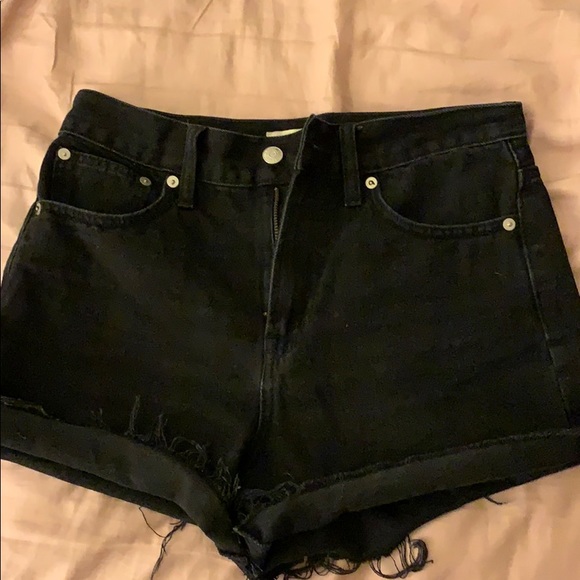 Great condition Madewell high rise shorts - Picture 5 of 7